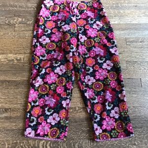 Fun Vera Bradley Floral Fine Wale Cords